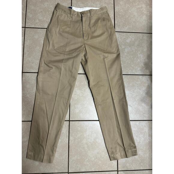 Polo Ralph Lauren Prospect Pant Men 32/32 Neutral Academia Twee Preppy Grandpa - Picture 1 of 12